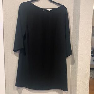 laity Black  Mini dress